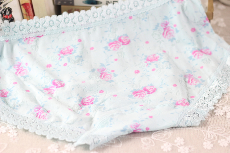 Đồ lót chính hãng Caiti 30737 eo 30738 eo cao kích thước lớn thoải mái thoáng khí phá vỡ đồ lót hoa của phụ nữ các loại quần lót nam
