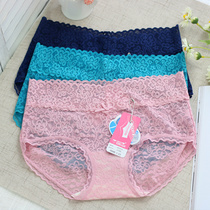 Color field Underpants 31066 mid waist 31067 High waist soft lace breathable thin sexy No-scratched ladys underwear
