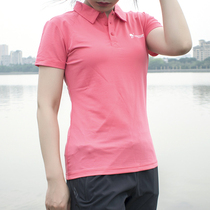 tectop stretch quick-drying clothes womens thin t-shirt mens shirt collar short-sleeved breathable Paul lapel POLO shirt