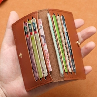 Картхолдер, ультратонкая маленькая сумка через плечо, легкий и тонкий антимагнитный бумажник для водительских прав