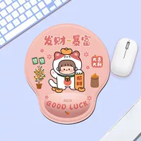 Маленькая девочка, которая разбогатела [Коврик для мыши на запястье]