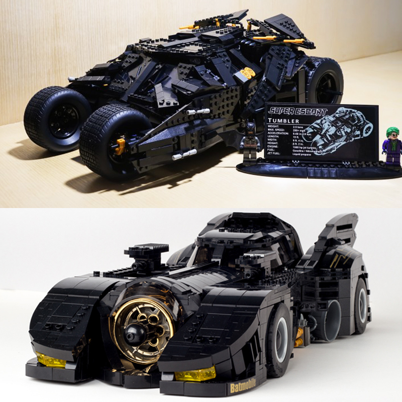 Batman Batmobile Model Batmobile Building Blocks Adult Difficult Assembly Toy Boys Birthday Gift Batman Batmobile Model Batmobile Building Blocks Adult Difficult Assembly Toy Boys Birthday Gift