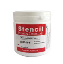 Decoction powder imported original decoction powder 1KG printing screen printing mesh decompression liquid Galberry ink 11 26