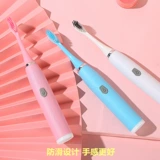 Мягкая автоматическая зубная щетка, вибрация