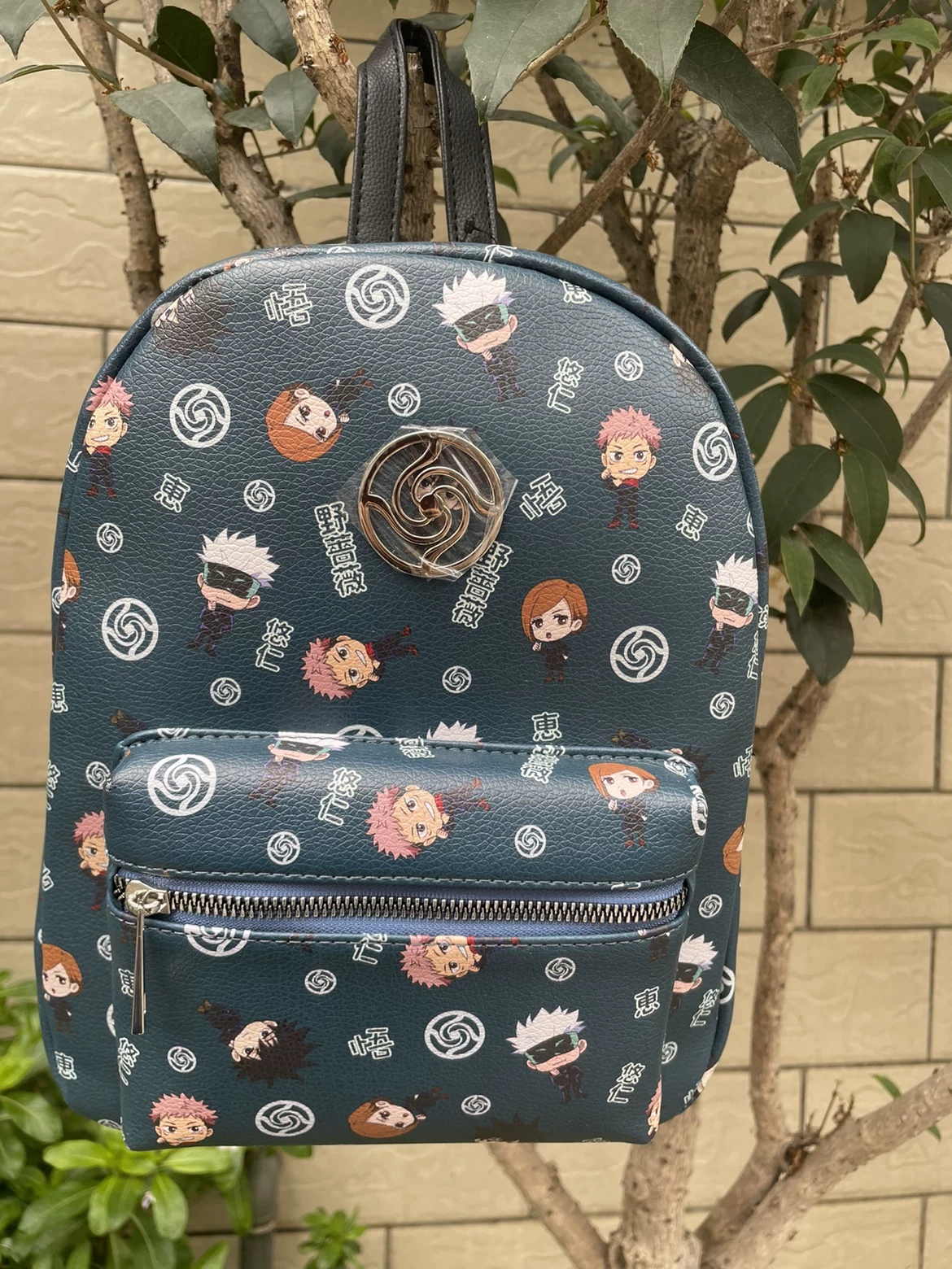 Рюкзак Loungefly KT x Pusheen для детей, мятная экокожа, миниатюрный родительско‑детский дизайн