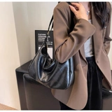 Вместительная и большая сумка через плечо, ретро сумка на одно плечо