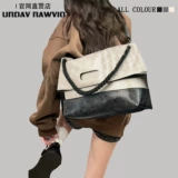 Вместительная и большая сумка через плечо, сумка на одно плечо