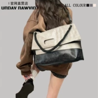 Вместительная и большая сумка через плечо, сумка на одно плечо