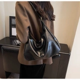 Вместительная и большая сумка через плечо, ретро сумка на одно плечо