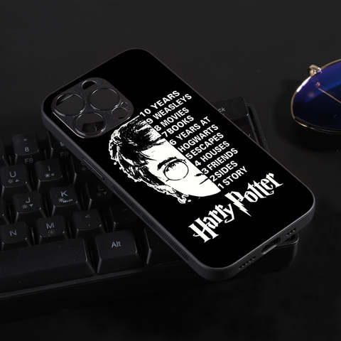 Harry Potter New Silicone TPU 15, 14, 13, 12, 11 iPhone Case