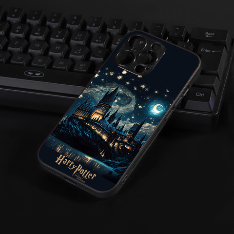 Harry Potter New Silicone TPU 15, 14, 13, 12, 11 iPhone Case