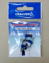 CRALUSSO fixed float accessories-float connector (a pack of 3)
