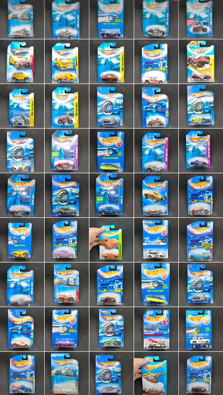 Hot Wheels Old Original 007