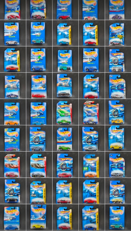 Hot Wheels Vintage Car 011