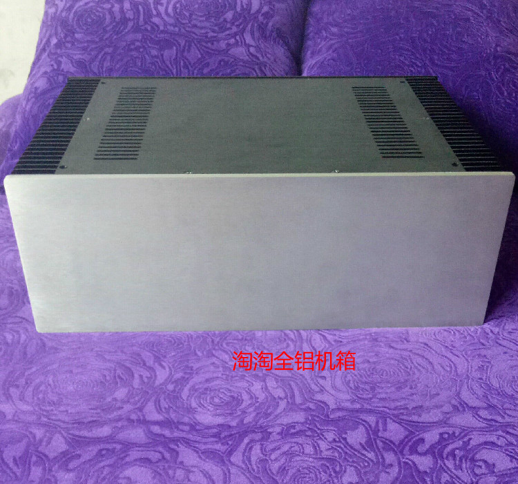 430 * 150 full aluminum side radiators pure A class power amplifier rear stage large nail host shell