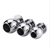 Metal Hollow Anal Plug Anal Expansion Snooping Detector Enema Vaginal Flushing Sm Adult Supplies Interesting Alternative Toys