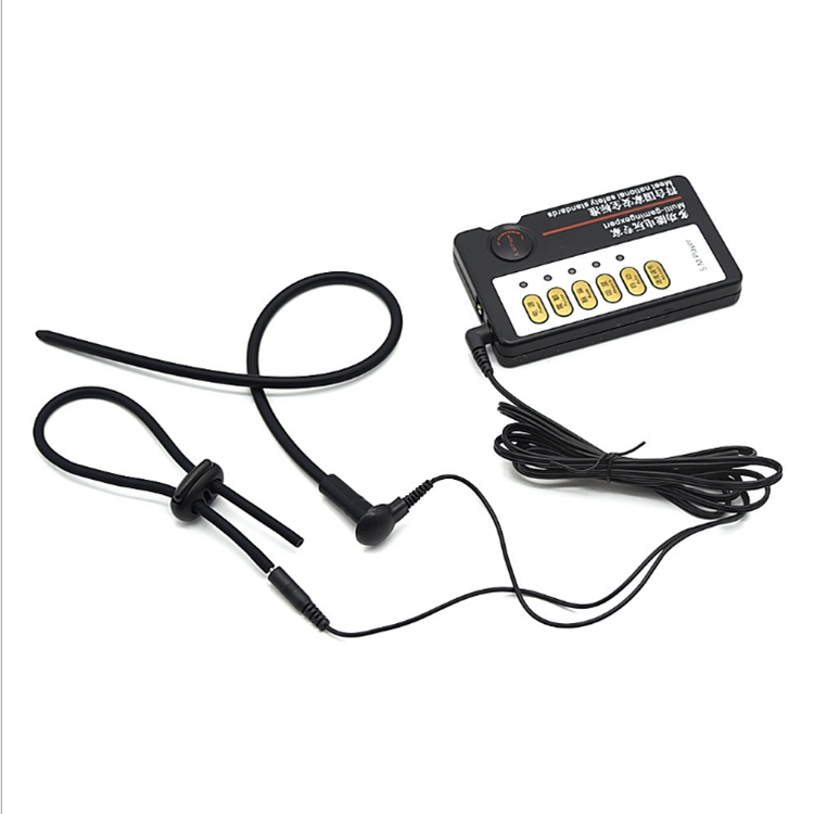 Spice Shock Ghee Silicone Marocular Rod dilator urethral stimulation Urinary Choke Jj Penis Ring Male sex tool