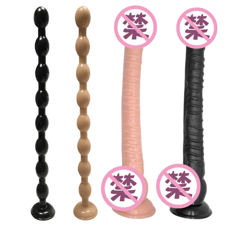 Spice Alternative Toys Rear Courtyard Labead Anal Plug Extra-long Expansion Anal masturbation Chrysanthemum Deep Anal Torture