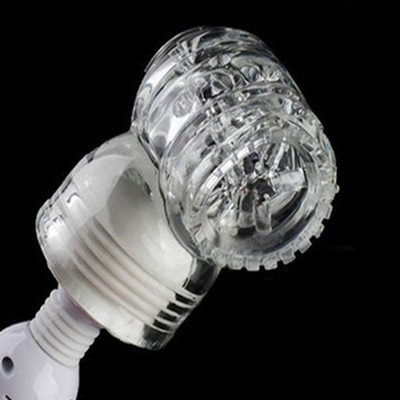 New Flage Men's Supplies AV Stick Head Cover Accessories Massage Stick Self-Turbation Sm Alternative Penis Training Headgear