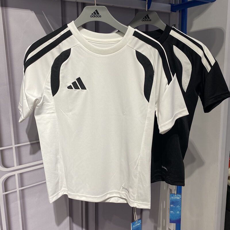 Adidas Adidas Genuine 26 Summer Boys' Football Sports Short-Sleeved T-Shirt Shorts Kb1312/Kb1319