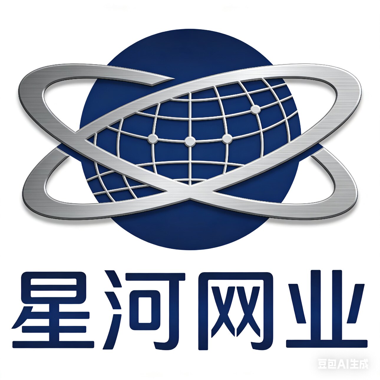 星河网业的LOGO