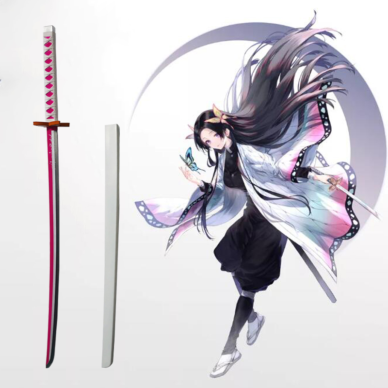 Ghost Slayer Blade COS Sword Butterfly Chana Hui Rilun Knife Children's Sword Toy Man Exhibition Weapon Props Model