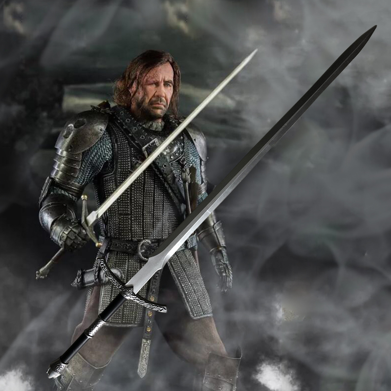 Game of Thrones Frozen Sword Jonen A Song of Ice and Fire Children's Toy Sword PU Movie Weapon Prop Model