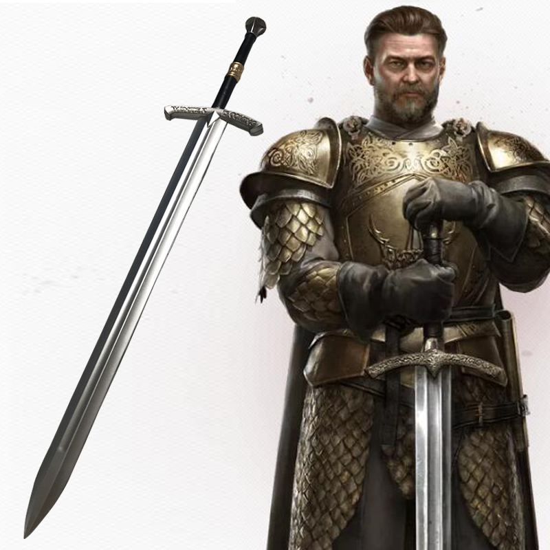 Game of Thrones Ice Sword Ice and Fire Song Jon Claw Sword PU Children's Toy Sword Movie Props
