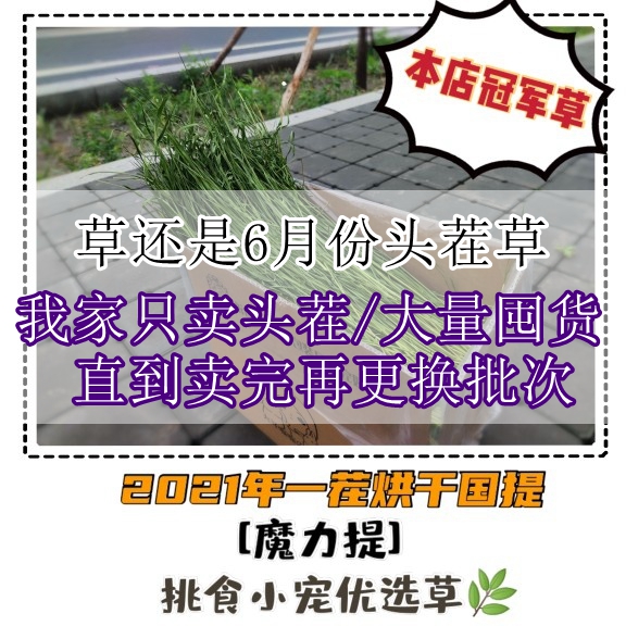 21 years a stubble drying Timothy Magic Ty special grade drying national titi rabbit totoro guinea pig ti grass