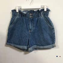 oak denim shorts Bud shorts
