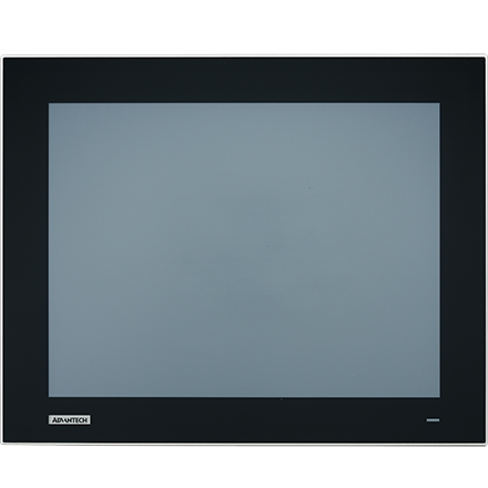 Advantech FPM-212 215 217 12 15 17 inch industrial grade display with resistive touch screen original