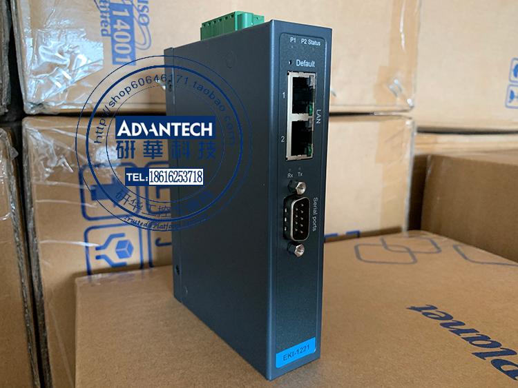 Advantech EKI-1221 1-port RS-232 422 485Modbus gateway