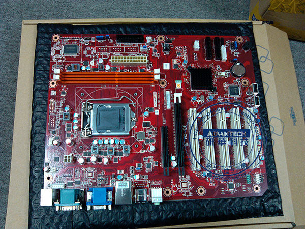 Advantech AIMB-701VG 701G2 industrial grade 7-slot large motherboard optional dual display dual network 6 serial ports