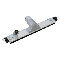 50mm diameter industrial vacuum cleaner accessories complete set of vacuum cleaner brush aluminum alloy large mouth suction head floor brush brush head