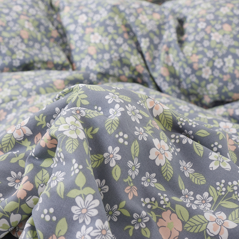 dệt Elegant giường cotton twill chăn đơn hoặc tờ gấp đôi 200 210 150 180 * 230 * nhiều gối - Quilt Covers mền mát lạnh