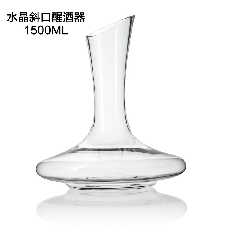 Lead-free pha lê decanter wine decanter jug ​​wine decanter bộ rượu vang