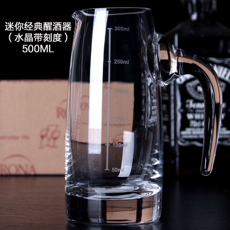 Lead-free pha lê decanter wine decanter jug ​​wine decanter bộ rượu vang