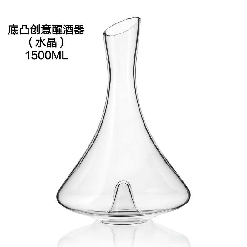 Lead-free pha lê decanter wine decanter jug ​​wine decanter bộ rượu vang