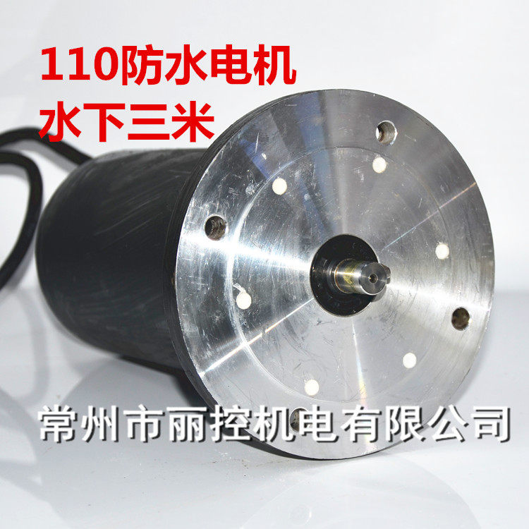 110 three-phase waterproof motor fountain motor) 22N M) underwater three meters) IP68) wire length 5 meters) support customized