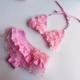 Đồ lót mới cho trẻ em Đồ bơi cho bé gái Đồ bơi bikini Chia áo tắm Một mảnh Đồ bơi cho bé Công chúa Áo tắm - Bộ đồ bơi của Kid đồ bơi tay dài cho bé gái