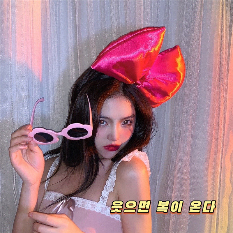 Super Fairy Great Bow Tie Hair Stirrup Summer Tennis Red 2021 New Temperament Brief About 100 Ride The Princess Wind Out