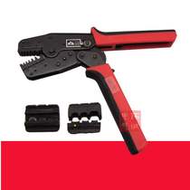 Huasheng tools pre-insulated tubular bare terminal pliers crimping pliers terminal pliers three-purpose pliers