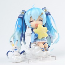 Spot Hatsune Princess series beautiful girl hand-made multi-accessories GSC clay Q edition hand-made model 