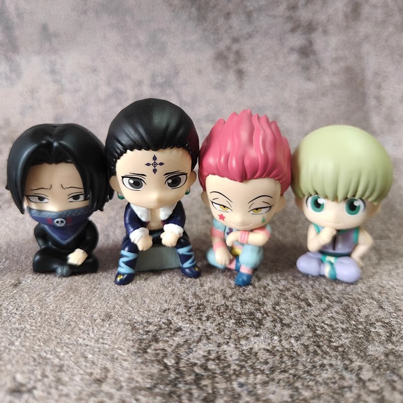 Cross-Border Full-Time Hunter Q Version Sitting Posture Jieqi Coola Pikka Doll Model Figurine Toy Decoration Xiao Jie