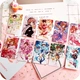 Đa dạng Sakura Magic Card Girl Sakura Bus Card Sticker Rice Card Bank Card Sticker Anime Ngoại vi Mười bộ - Carton / Hoạt hình liên quan