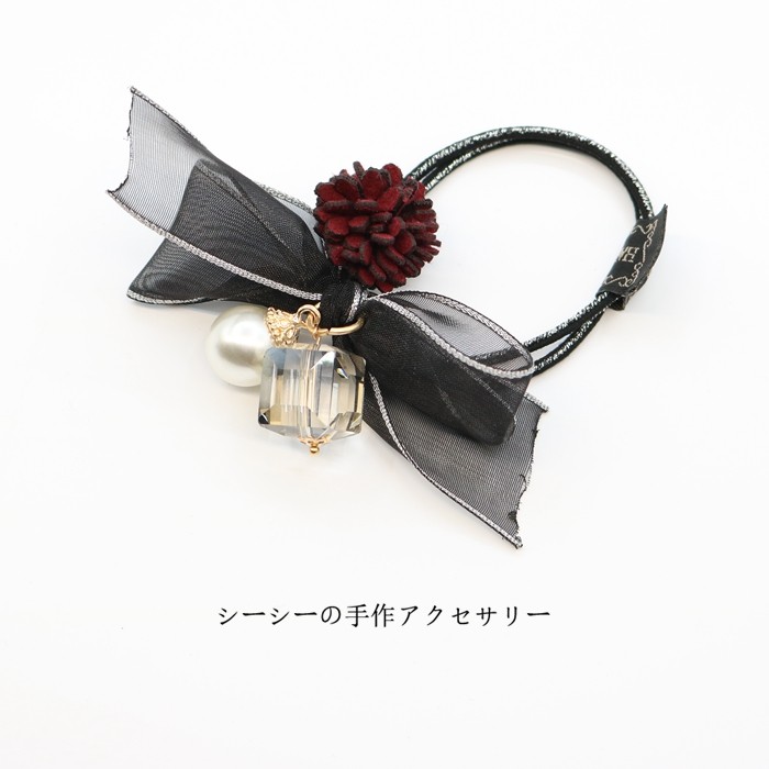 Accessoire cheveux en Fils de soie - Ref 1202672 Image 14