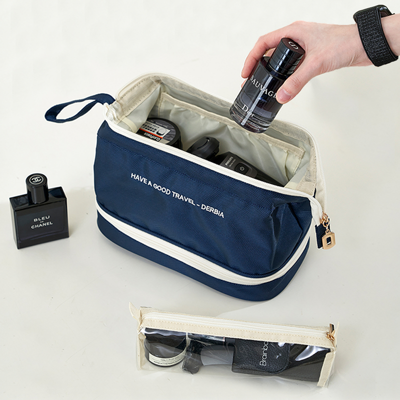 Toiletries Bag for Men, Portable Toiletries Storage Bag for Travel, Travel Set, Cosmetic Bag, Waterproof and Large Capacity Toiletries Bag for Men, Portable Toiletries Storage Bag for Travel, Travel Set, Cosmetic Bag, Waterproof and Large Capacity