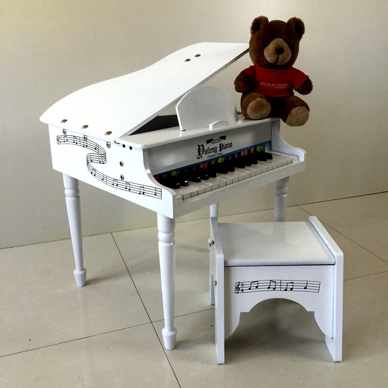 Authentic Mailway âm nhạc Thung lũng 30 khóa giáo dục sớm cho trẻ em nhỏ piano gỗ lật nhạc quà tặng đồ chơi - Đồ chơi nhạc cụ cho trẻ em đàn piano cho trẻ em