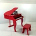 Authentic Mailway âm nhạc Thung lũng 30 khóa giáo dục sớm cho trẻ em nhỏ piano gỗ lật nhạc quà tặng đồ chơi - Đồ chơi nhạc cụ cho trẻ em đàn piano cho trẻ em Đồ chơi nhạc cụ cho trẻ em