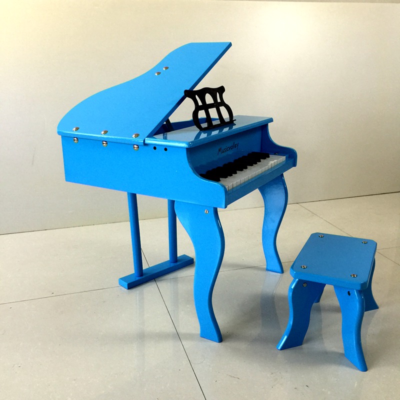 Chính hãng dufeng30 giáo dục sớm giáo dục nhỏ piano gỗ lật nhỏ piano âm nhạc đồ chơi quà tặng - Đồ chơi nhạc cụ cho trẻ em bộ trống đồ chơi cho bé